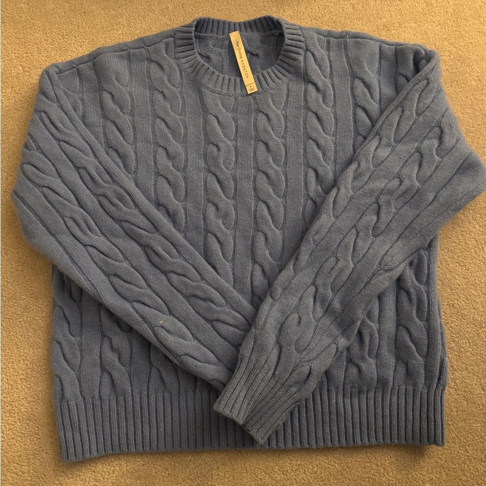 The Group by Babaton Merino Wool Cable Knit Sweater